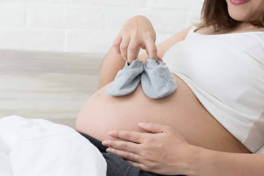 voyager au 9eme mois de grossesse