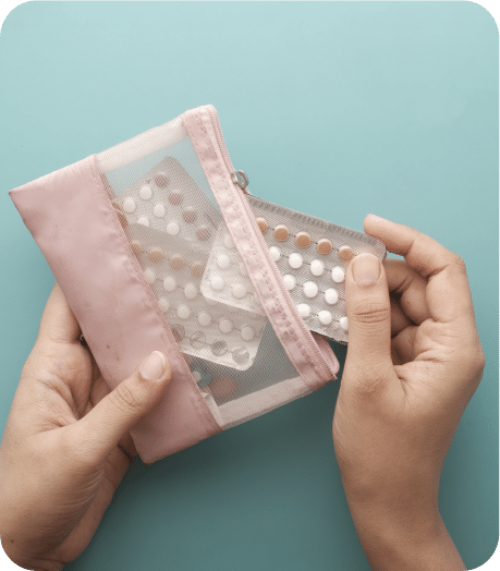 différents moyens de contraception