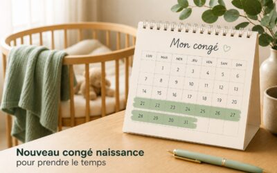 🍼 Nouveau congé supplémentaire de naissance : plus de temps pour accueillir votre enfant dès le 1er juillet 2026